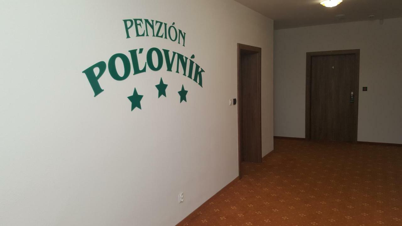 Penzion Polovnik Moldava nad Bodvou 外观 照片